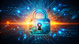 cyber Padlock circuit board security