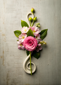 flower musical key