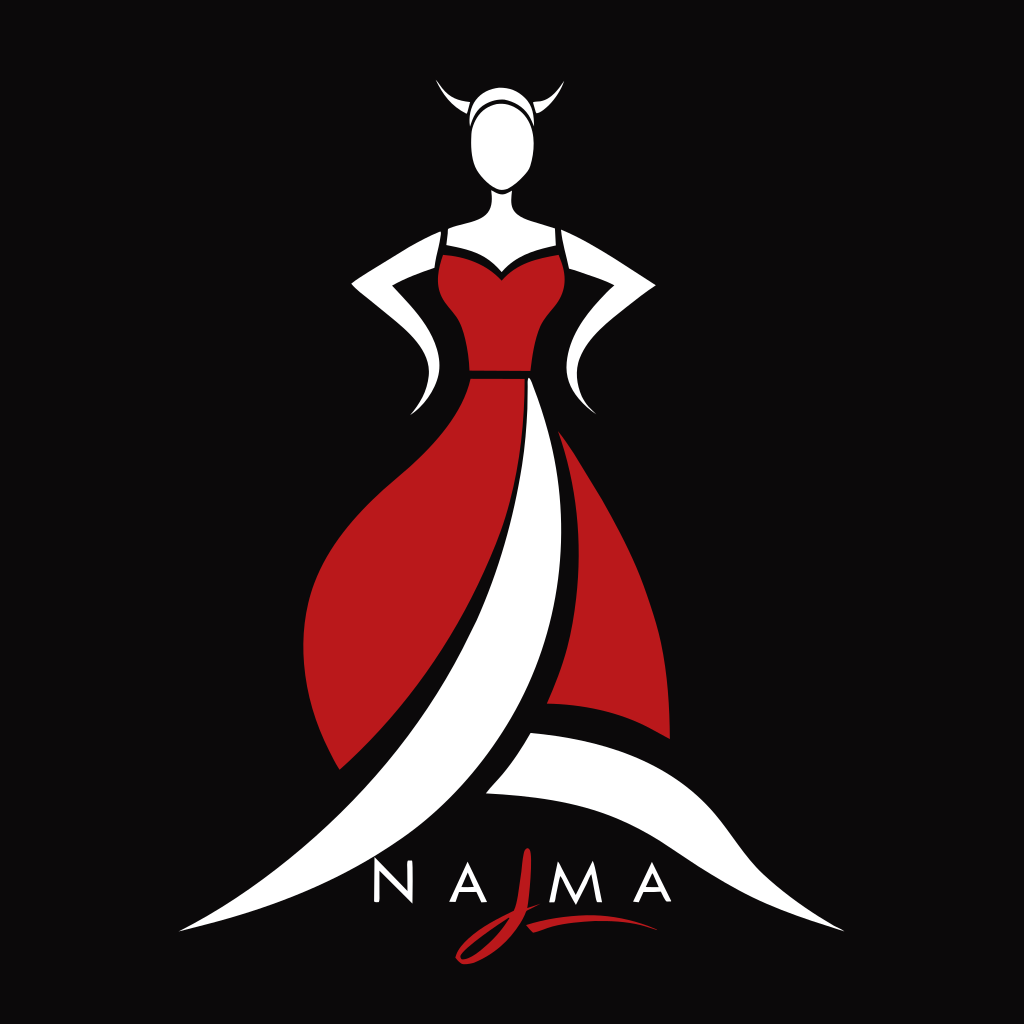 logo for fashion "Najma Designs"
