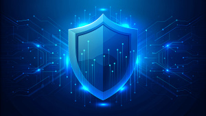 blue cyber binary security