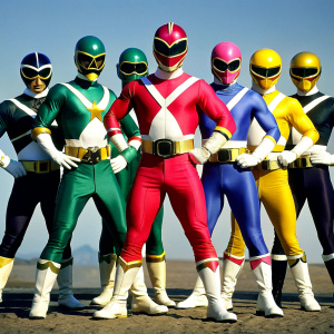 power rangers