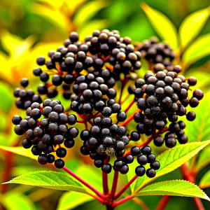 black elderberry