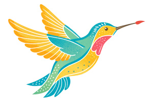 Hummingbird illustration