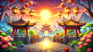 Background for the game, Chinese New Year