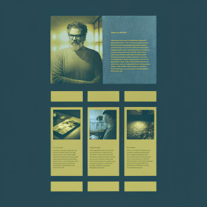 Homepage for Dr. Gary J. Alter, M.D., a distinguished plastic surgeon. The site features a high-quality portrait of Dr. Alter alongside detailed images of successful procedures. Muted tones provide a soothing aesthetic. Layout highlights Dr. Alter's credentials and clinic services.