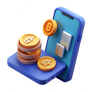 752) 3D Buy Bitcoin illustration. Online crypto payment concept. Pay per click with virtual currency. Buying Bitcoin online. Finance, global digital money. Modern vector in 3d style.
.3d, bitcoin, icon, vector, business, gold, money, illustration, cartoon, phone, sale, digital, marketing, finance, mobile, success, smartphone, website, web, investment, bank, growth, store, app, online, currency, electronic, banking, market, exchange, cash, trade, coin, commerce, virtual, mining, payment, transact