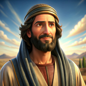 CLIP ANIMADO, José según la biblia.