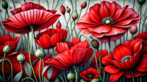 poppies