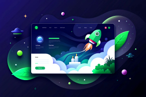 landing page website