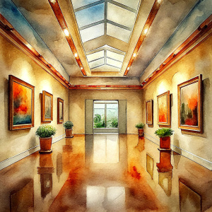 art gallery