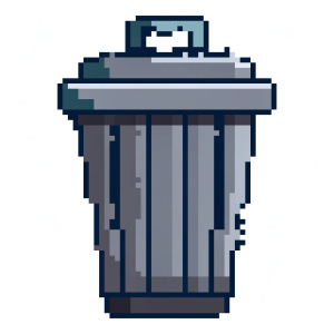1970  trashcan