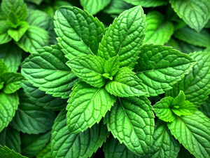 Mint leaves

