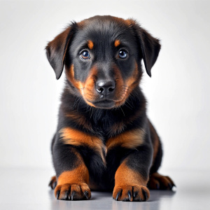 Cute baby Beauceron