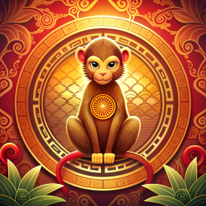 Chinese Year of the monkey Zodiac