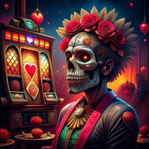 I lost a long time ago
And now I'm looking for it again
I am the owner of the casino
But Mexican love
Appreciates dollars and blood
It's not meant to be together