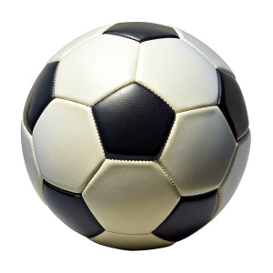 A soccer ball