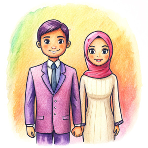 malay,islam,tradisional,wedding,happy