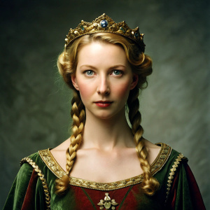 medieval queen