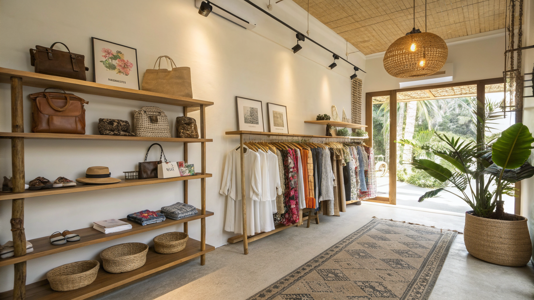 Boutique & retail businesses