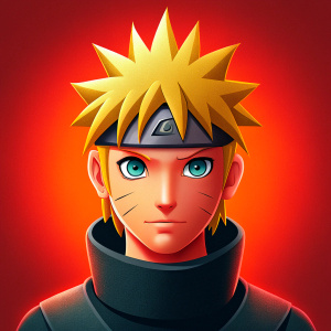 naruto vectorizado