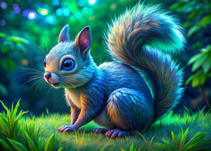 anime squirrel