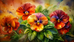 pansies