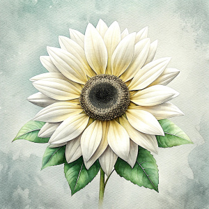 SUNFLOWER WHITE