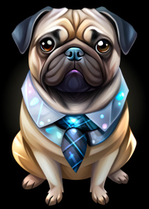 pug dog