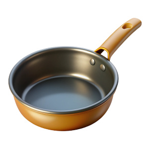 pan on white background - Recraft