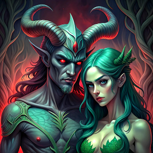 Incubi and succubus