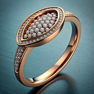 mini thin diamond ring