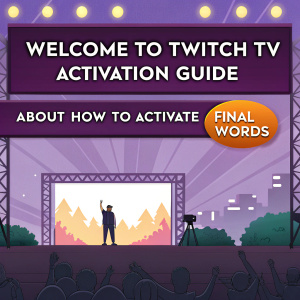 Welcome to Twitch TV Activation Guide

- ABOUT: Discover the world of live streaming and community engagement on Twitch TV.
- HOW TO ACTIVATE: Step-by-step instructions for creating and activating your Twitch account.
- FINAL WORDS: Tips for optimizing your channel and engaging with the Twitch community.
Contact us at support@twitch.tv for further assistance.
Visit twitch.tv for more information.
Join now and start streaming!