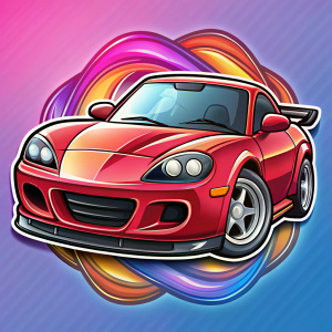 Mazda rx7 drifting logo
