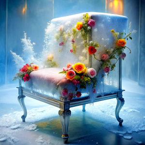 flowers in ice cube antique furnitures from ice cube very soft colorful furniture frozen  ultra iridescence   intense frozen heavy snowy ultra sagging room colorful furniture frozen in ice molds light pastel soft   
 masterpiece  dreamland PRISM Effect antique furnitures a lot of snows  ultra intense crystal effect ultra glitter Photoshop Photo Manipulations  Holographic liquid Patent Spandex Vinyl   Dreamscape     very much glitter sparkly fa