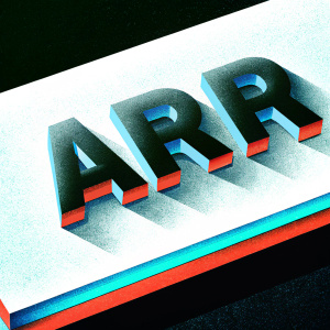 Corporate logo design for Grupo ARR. Bold and modern typography on a sleek white background.