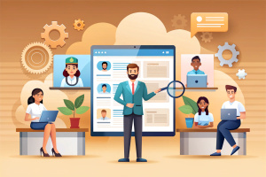 Workforce General offers a powerful set of tools including online application collection, interview management, and onboarding processes in a cloud-based solution. Non cartoonish