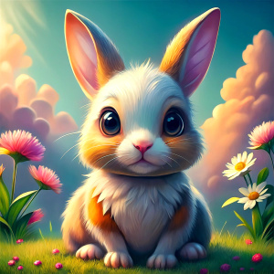 cute rabbit