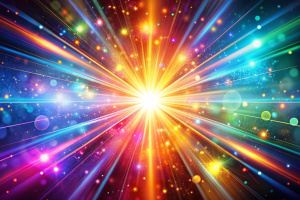 abstract, art, background, beams, bright, color, creative, design, digital, effect, glow, illustration, light, luminous, rays, shine, shiny, sparkle, technology, wallpaper, abstract art, digital artwork, light rays, digital design, glowing beams, radiant light, vibrant colors, abstract background, digital illustration, artistic concept, luminosity, light effect, colorful rays, digital creation, illuminated backdrop.